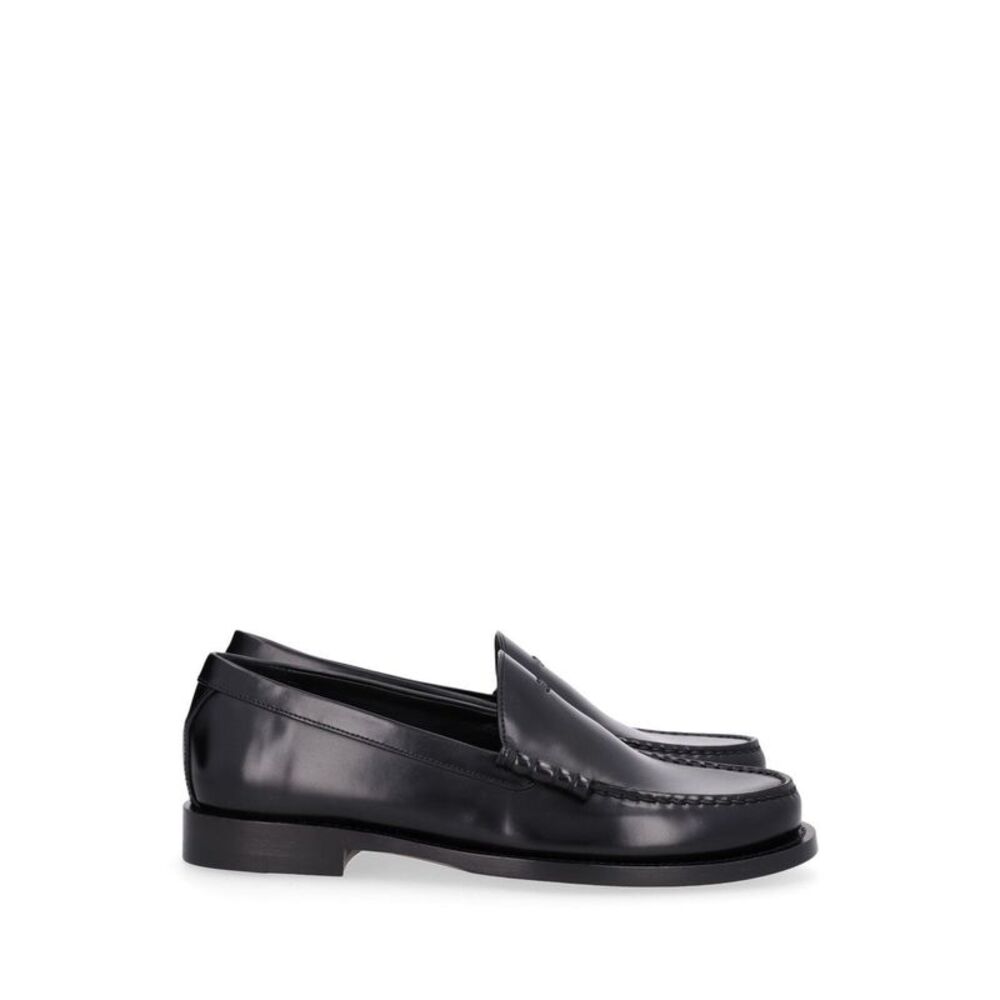 Celine Men Polished Bull Leather Loafer